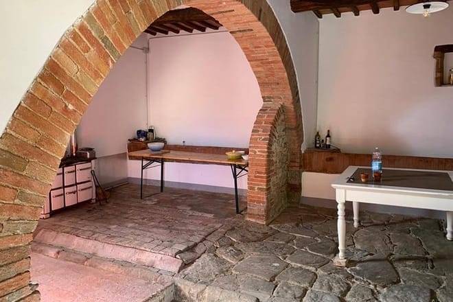 Siena: Small group Cooking Class in Chianti Farmhouse