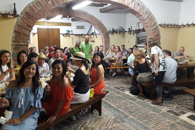 Tuscany Wine & Hills from Siena