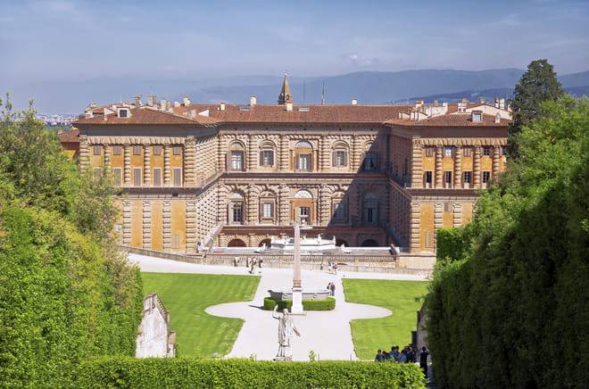 Pitti Palace and Boboli Garden Guided Tour