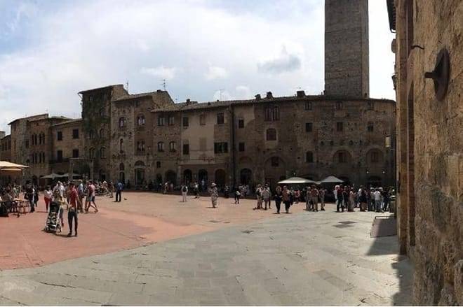 Tuscan Day Trip: Medieval Villages, Cooking Class & Wine Tasting