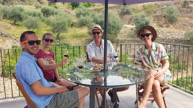 Douro Valley Small Group Tour with Wine Tastings, Lunch and River Cruise 