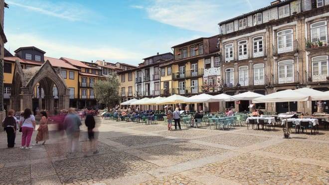 Guimarães & Braga Small Group Tour with Lunch and All Tickets Included
