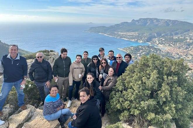 Fullday Aix en provence, Cassis and Marseille