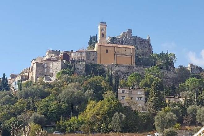 Half Day Eze and Monaco