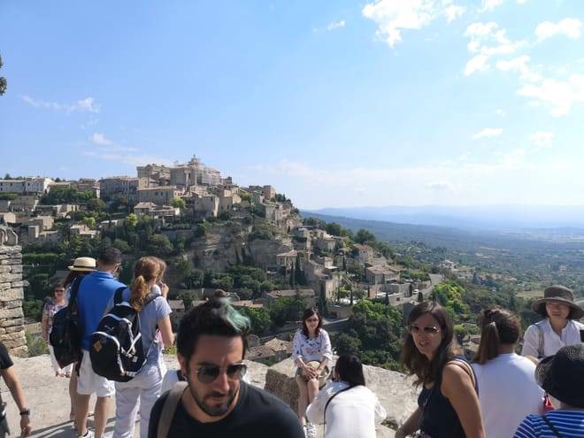 Marseille Shore Excursion: Private Day Trip to Luberon Villages