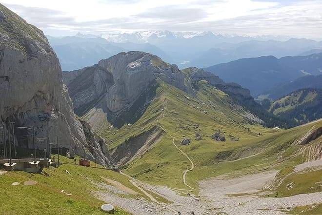 Mt. Pilatus Golden Roundtrip Private Day Trip from Zürich