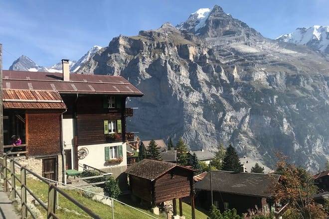 Mt. Schilthorn & Mürren Private Day Trip from Zürich