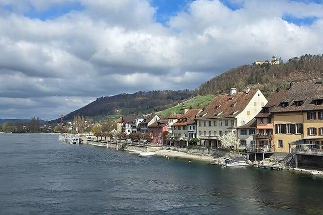Stein am Rhein and Rhine Waterfalls Day Trip from Zürich