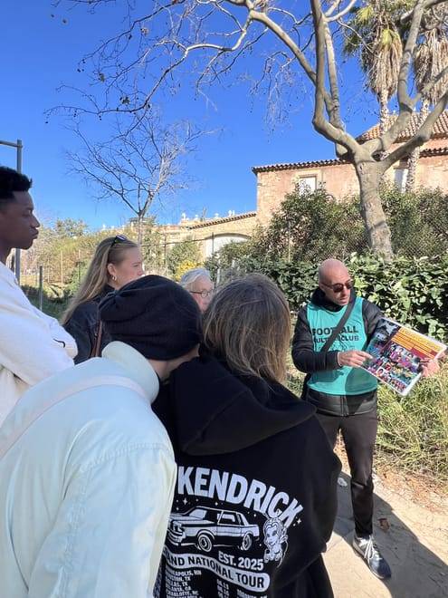 FC Barcelona History Immersive Walking Tour - Beer Included
