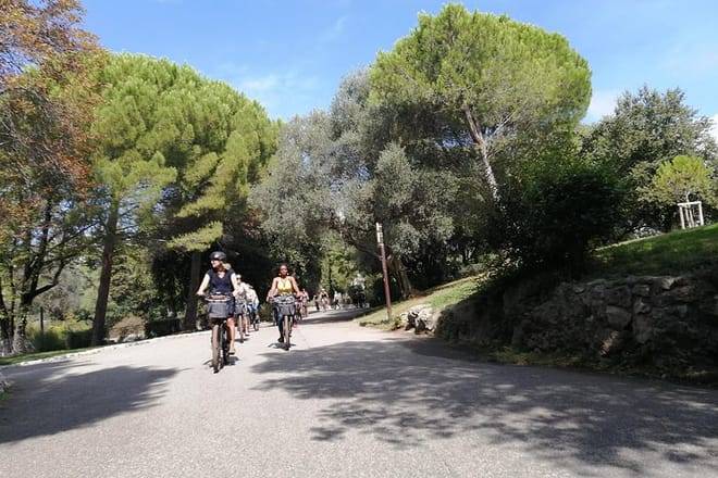 7 Hills of Nice E-bike Tour with Local Guide