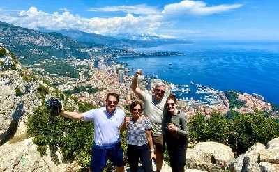 French Riviera Grand Panoramic E-Bike Tour 