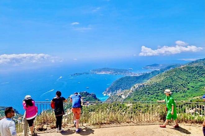 French Riviera Grand Panoramic E-Bike Tour 