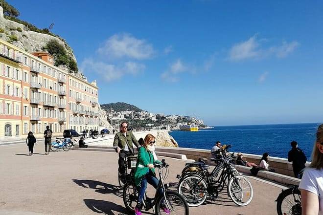 Nice Essentials Guided Electric Bike Tour
