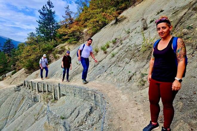 Tour with the Mountain Train, Trek to Mystic Forest and Castle 