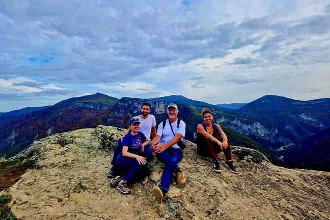 Tour with the Mountain Train, Trek to Mystic Forest and Castle 