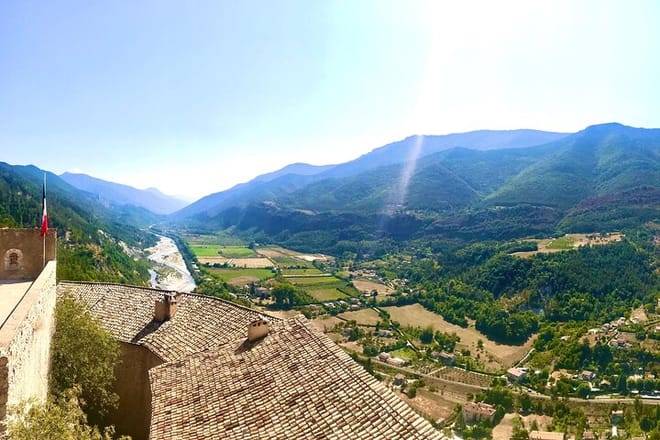 Tour with the Mountain Train, Trek to Mystic Forest and Castle 