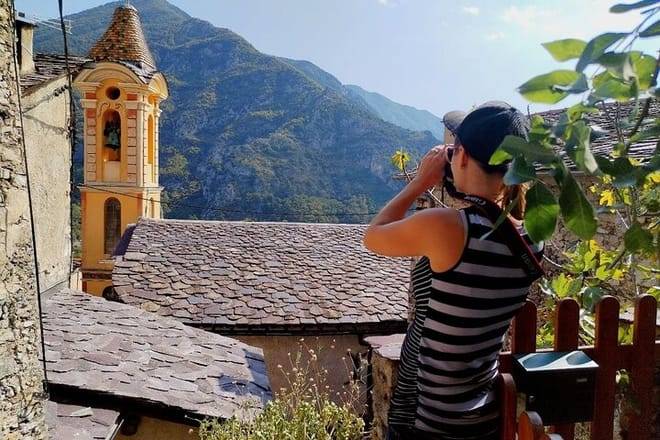 Train Exp. through the Alps (Royal Baroque Route from Nice)