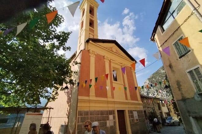 Train Exp. through the Alps (Royal Baroque Route from Nice)