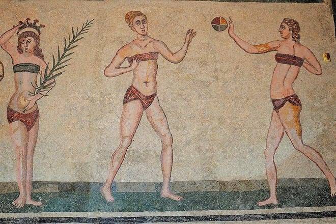 Piazza Armerina - Agrigento, Valley of Temples - Scala dei Turchi from Catania