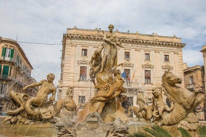 Siracusa Marzamemi Noto from Catania