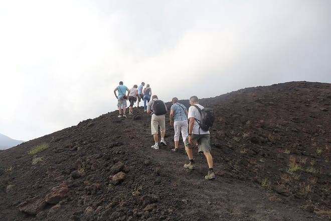 Etna Trekking Adventure Group Tour