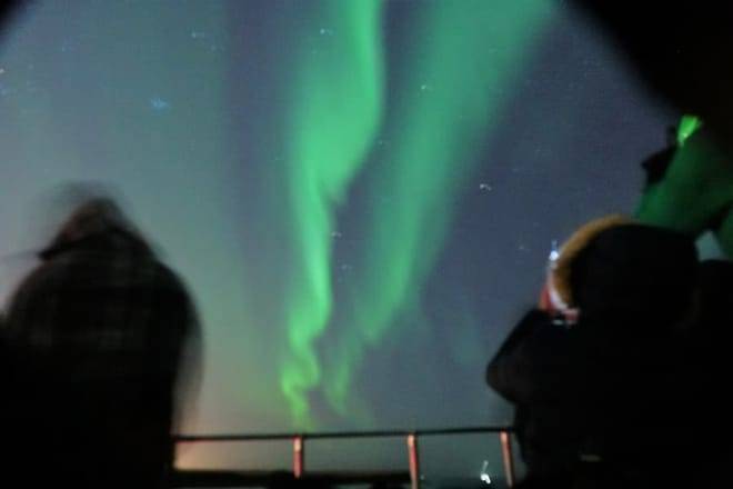 Northern Lights by Boat from Reykjavik