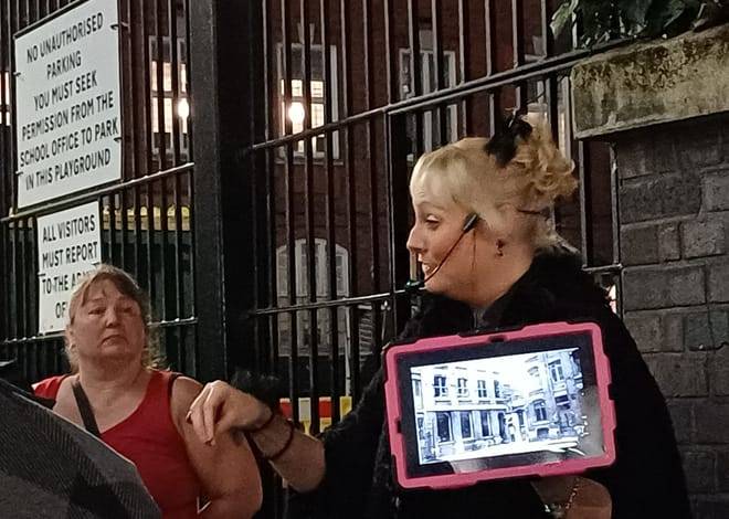 Jack the Ripper Walk with Fish and Chips