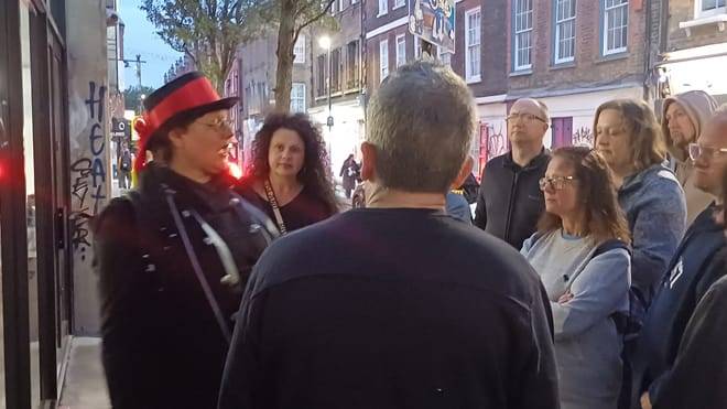 Jack the Ripper Walking Tour with Expert Ripperologist