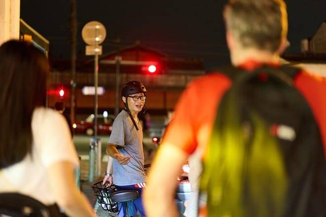 Experience Kyoto Gion at Night E-Bike Tour