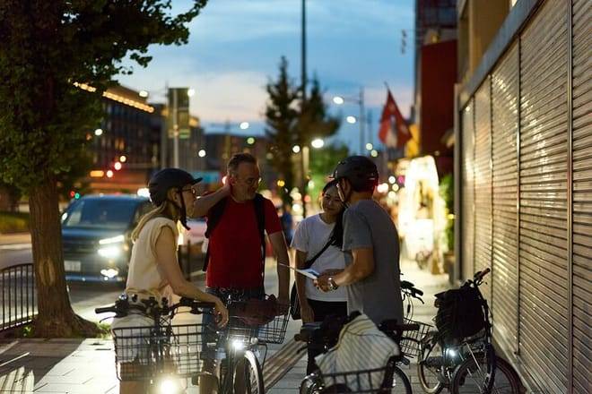 Experience Kyoto Gion at Night E-Bike Tour