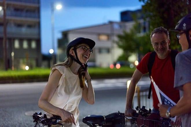 Experience Kyoto Gion at Night E-Bike Tour