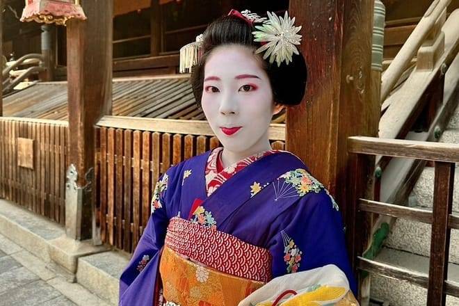 1 Hour Geisha Show in Kyoto