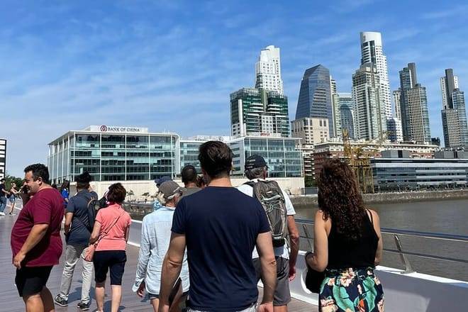 Buenos Aires Walking Tour and Palacio Barolo
