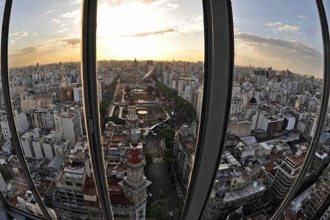 Buenos Aires Walking Tour and Palacio Barolo