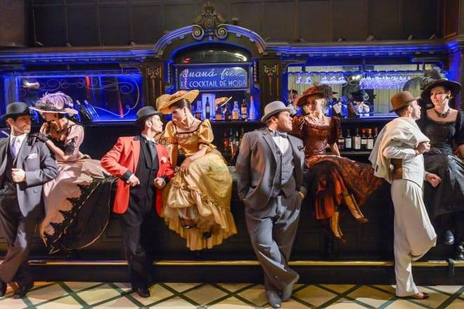 El Querandi Tango Show with Optional Dinner