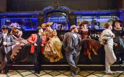 El Querandi Tango Show with Optional Dinner