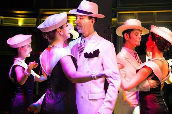 El Querandi Tango Show with Optional Dinner