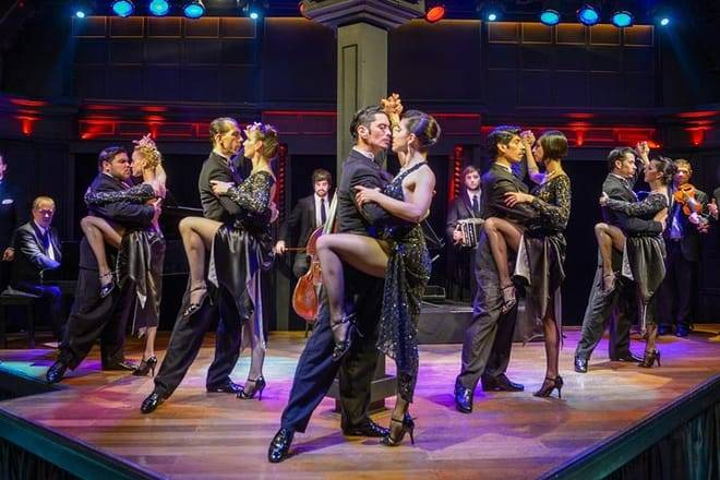 El Querandi Tango Show with Optional Dinner