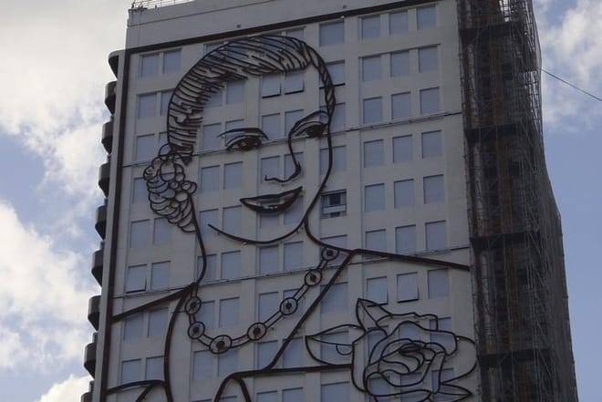 Personalities of Buenos Aires: The Lives of Evita and Borges