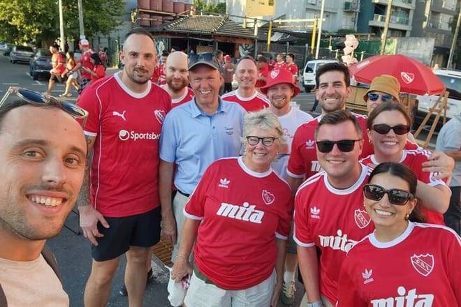 Buenos Aires: Join a soccer matchday experience with local