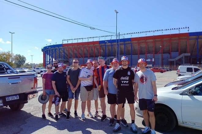Buenos Aires: Join a soccer matchday experience with local