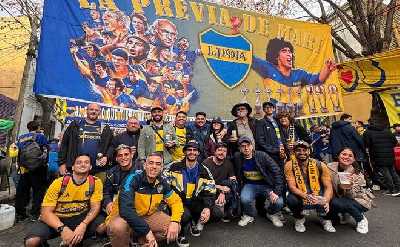 See a Boca Juniors game at La Bombonera with local & transport