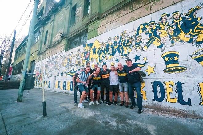 See a Boca Juniors game at La Bombonera with local & transport