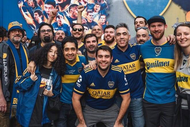 See a Boca Juniors game at La Bombonera with local & transport