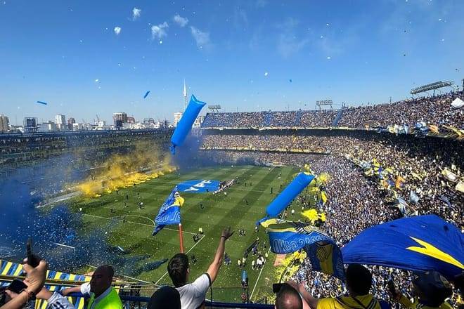See a Boca Juniors game at La Bombonera with local & transport