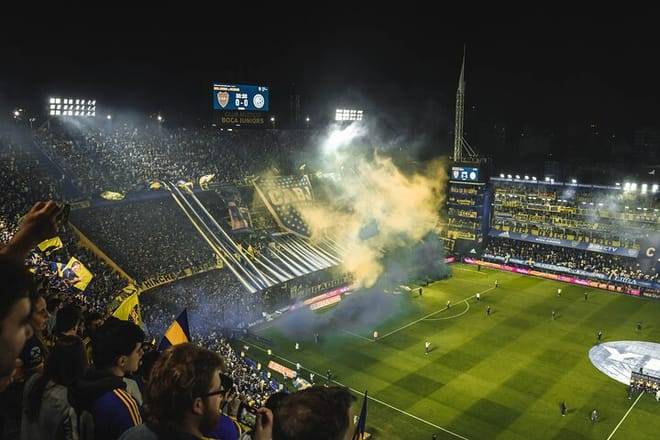 See a Boca Juniors game at La Bombonera with local & transport