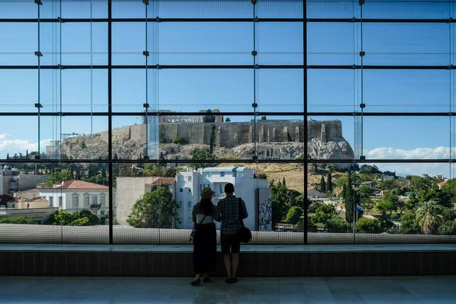 Athens Sightseeing Small Group Tour (Acropolis tickets included) (C)