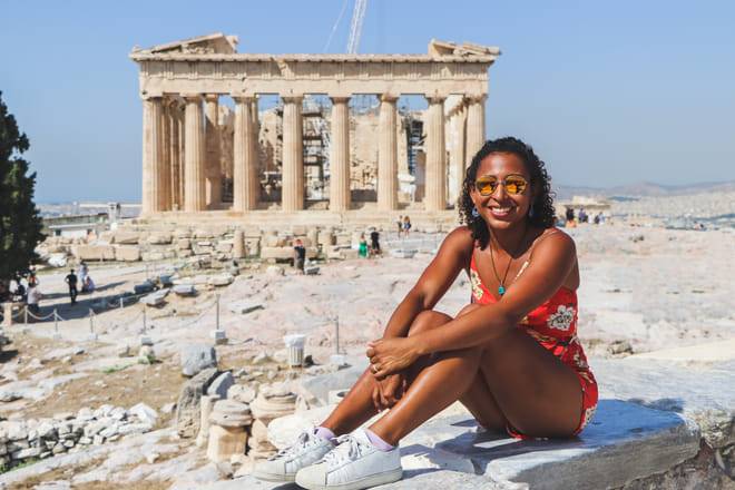 Athens Sightseeing Small Group Tour (Acropolis tickets included) (C)