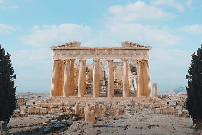 Athens Sightseeing Small Group Tour (Acropolis tickets included) (C)
