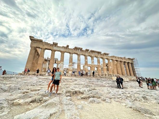 Athens Sightseeing Small Group Tour (Acropolis tickets included) (C)